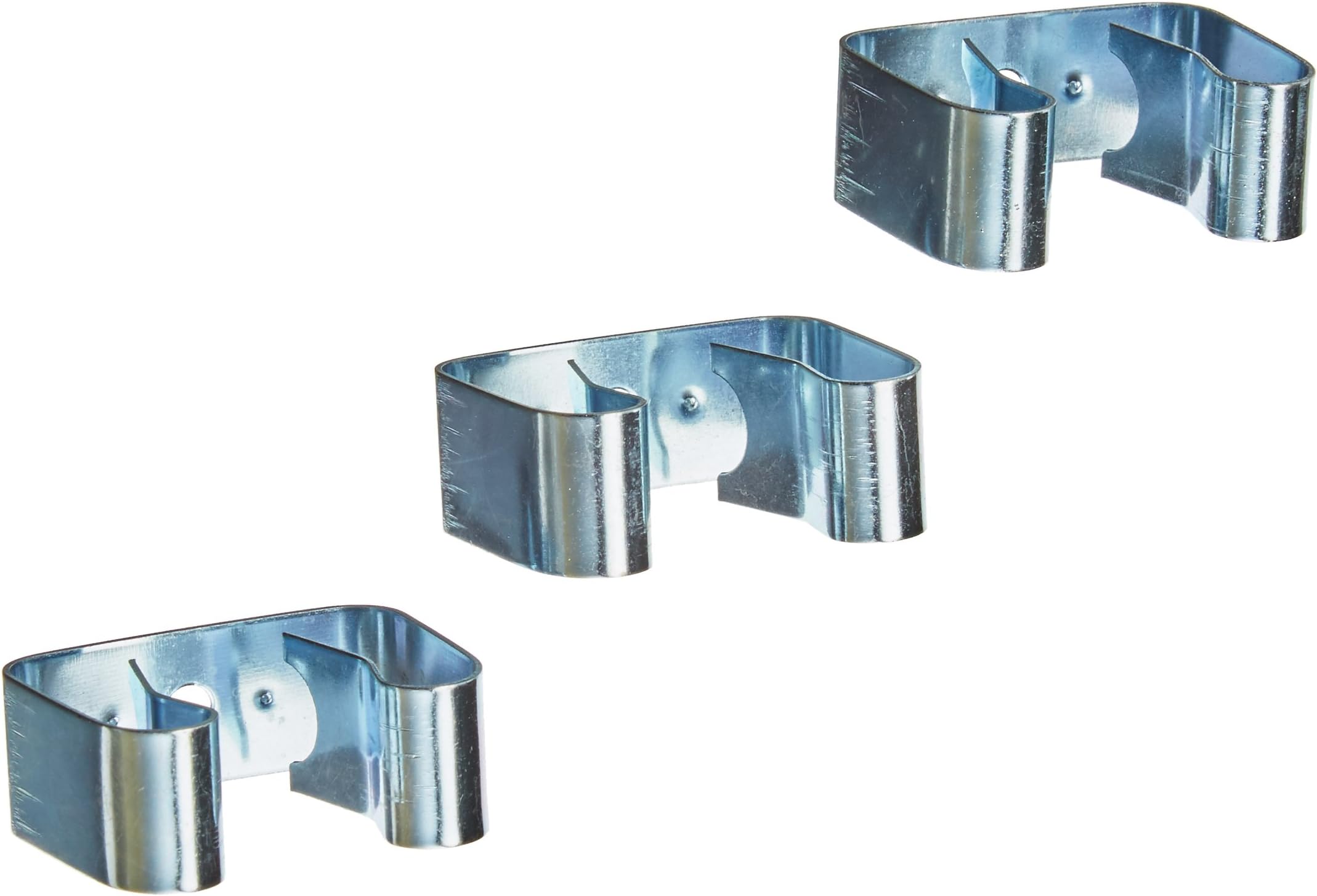 Lehigh 13202 Grip Clip Organizer, Silver, Large, pack of 3