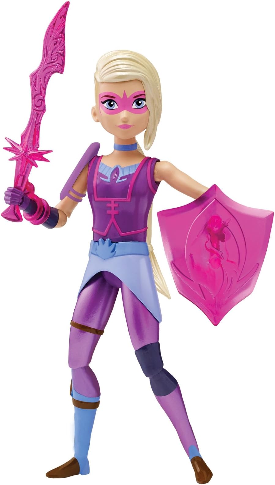 Mysticons Emerald Goldenbraid Basic Action Figure