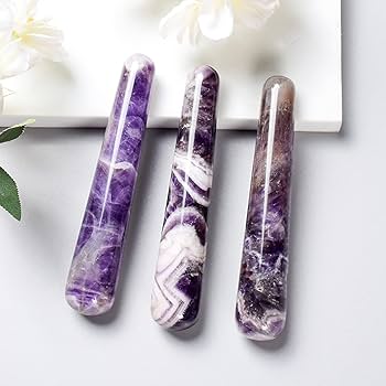 Amazon.co.jp: ワンド 天然石 アメジスト ペン クリスタル ミネラル Amazon.co.jp: ワンド 天然石 アメジスト ペン クリスタル ミネラル