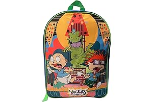 Rugrats Boy's 15" School Backpack: An Adventure-Ready Essential