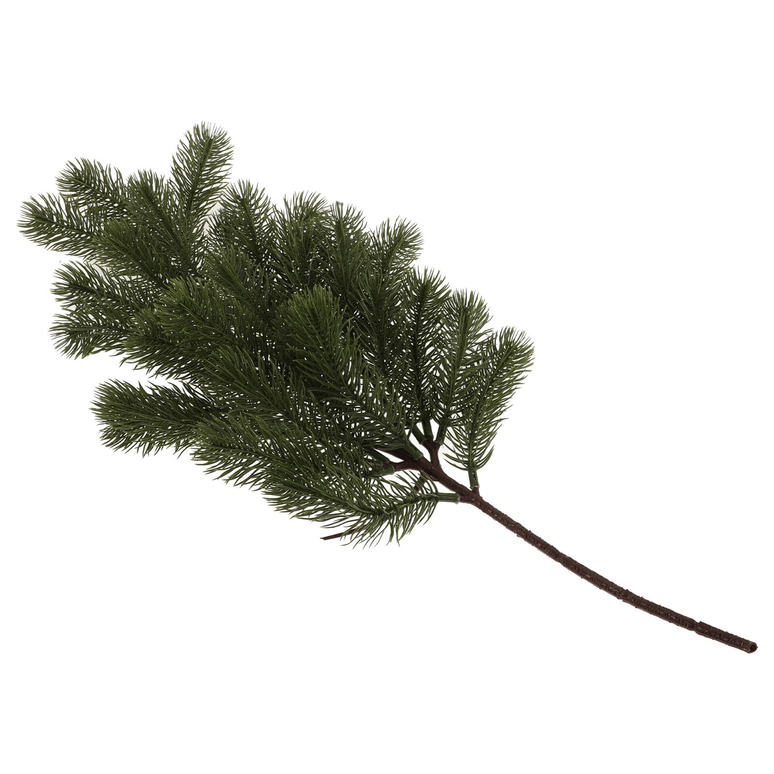 Guirlande de Noël de larme verte sans perte d'aiguilles