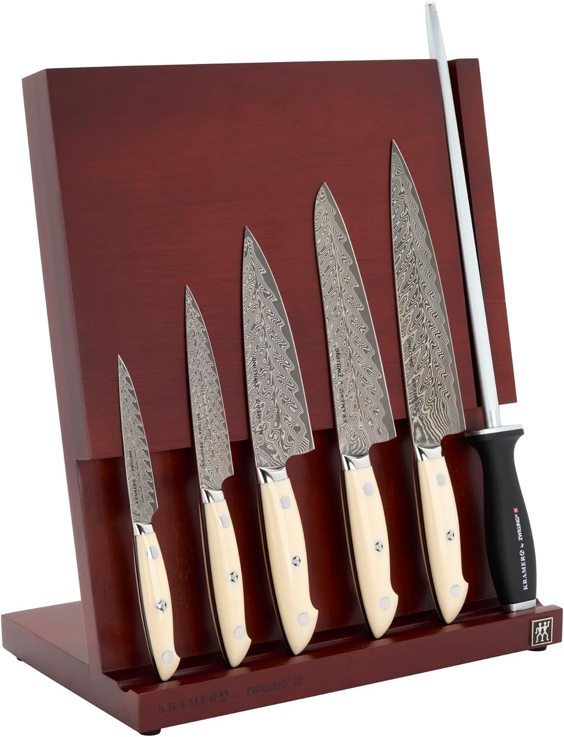 KRAMER by ZWILLING Cumulus Collection 7-pc Easel Knife Set
