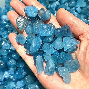 tomo様リクエスト2点まとめ商品　アクアマリン　オパール　天然石 アクアマリン 原石23◇Aquamaline◇天然石・鉱物