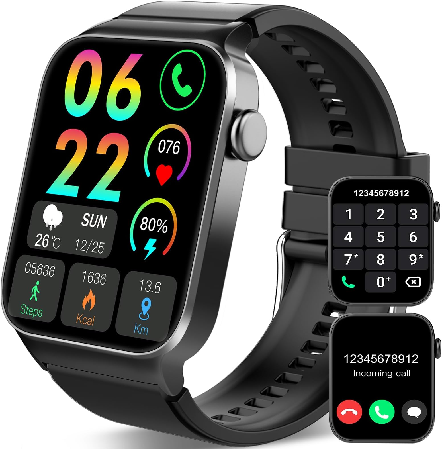 Montre Connectée Femme Fitness | Boutique Kuulaa Tech