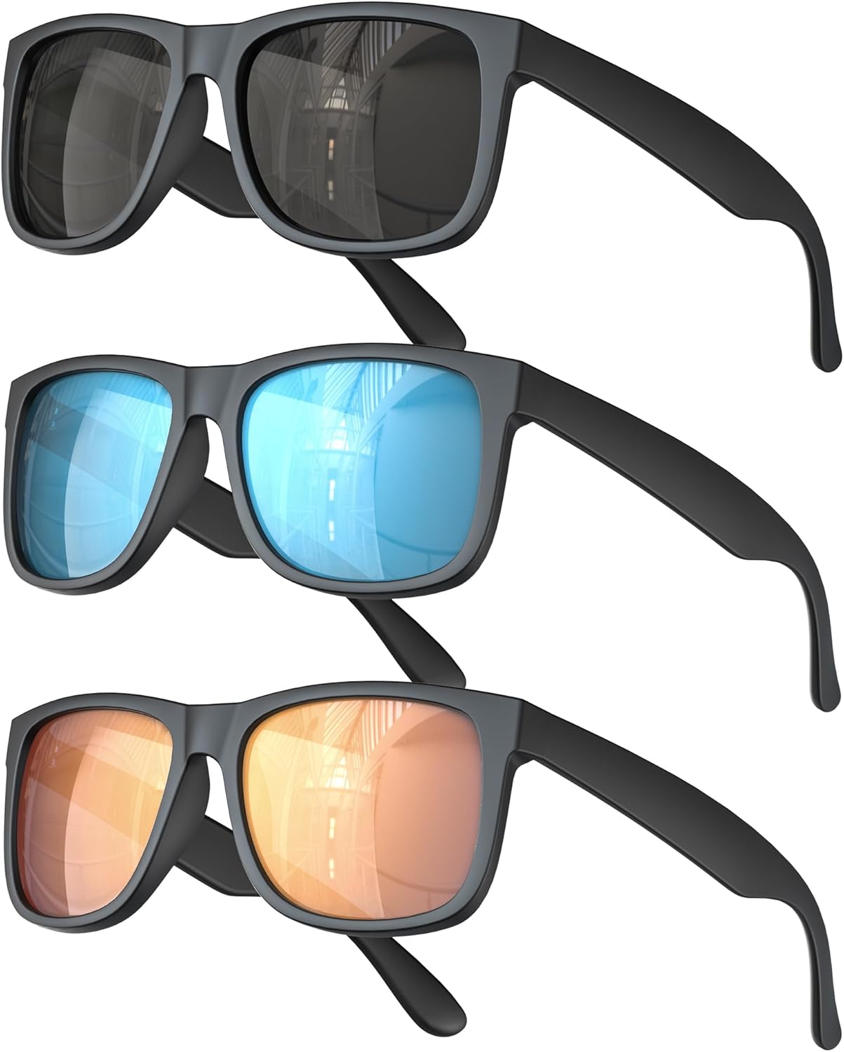 3 Pairs Womenâ€™s Sunglasses