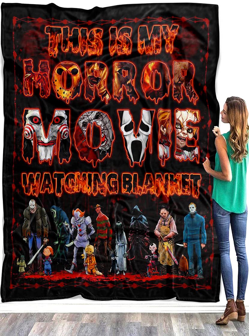 horror blanket