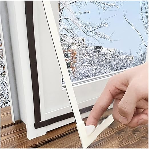 Kit Isolamento Finestre STORMGUARD - Pellicola Doppio Vetro Termica 6 Mq Per Risparmio Energetico - Foto 6