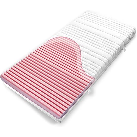 Amazon De Ravensberger Matratzen Kinder Und Jugendmatratze Junior Softwelle Hartegrad H1 H2 Rg 30 80 X 200 Cm Mit Pes Bezug Der Funktionale