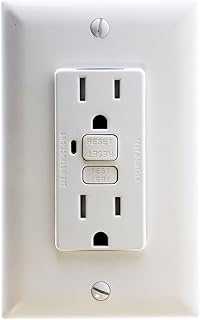 PS1595TRW WH 15A TAMPER-RESISTANT