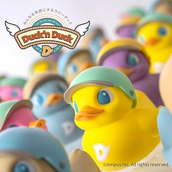 匠アヒル B.DUCK & SPA.DUCK【19周年黒武士限定版】（スパダック限定版