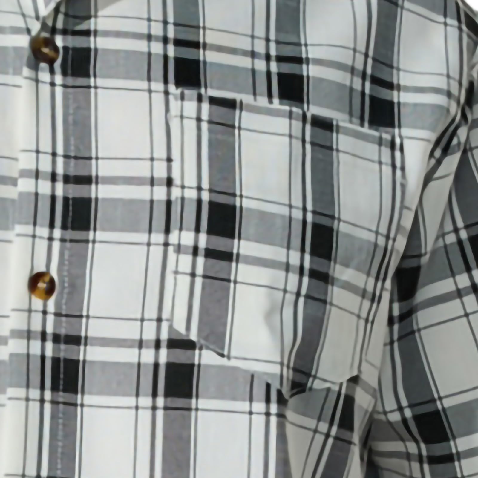 Camisas de manga corta para hombre, a cuadros, estampadas, informales, con botones, cuello de solapa, transpirables, ligeras, de verano, a cuadros, clásicas, informales, con ajuste regular, para