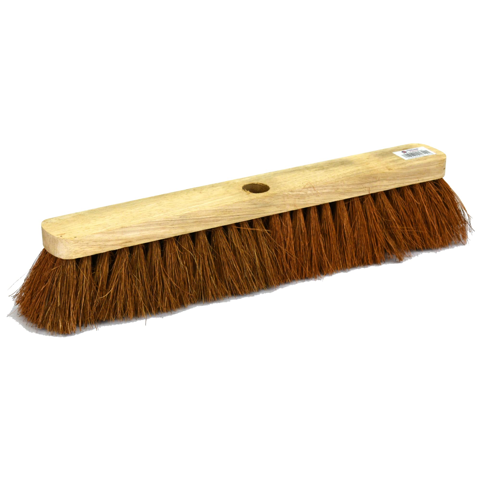 Sterling Ventures Natural Sweeping Broom Heads Replacement Brooms (18" Coco)