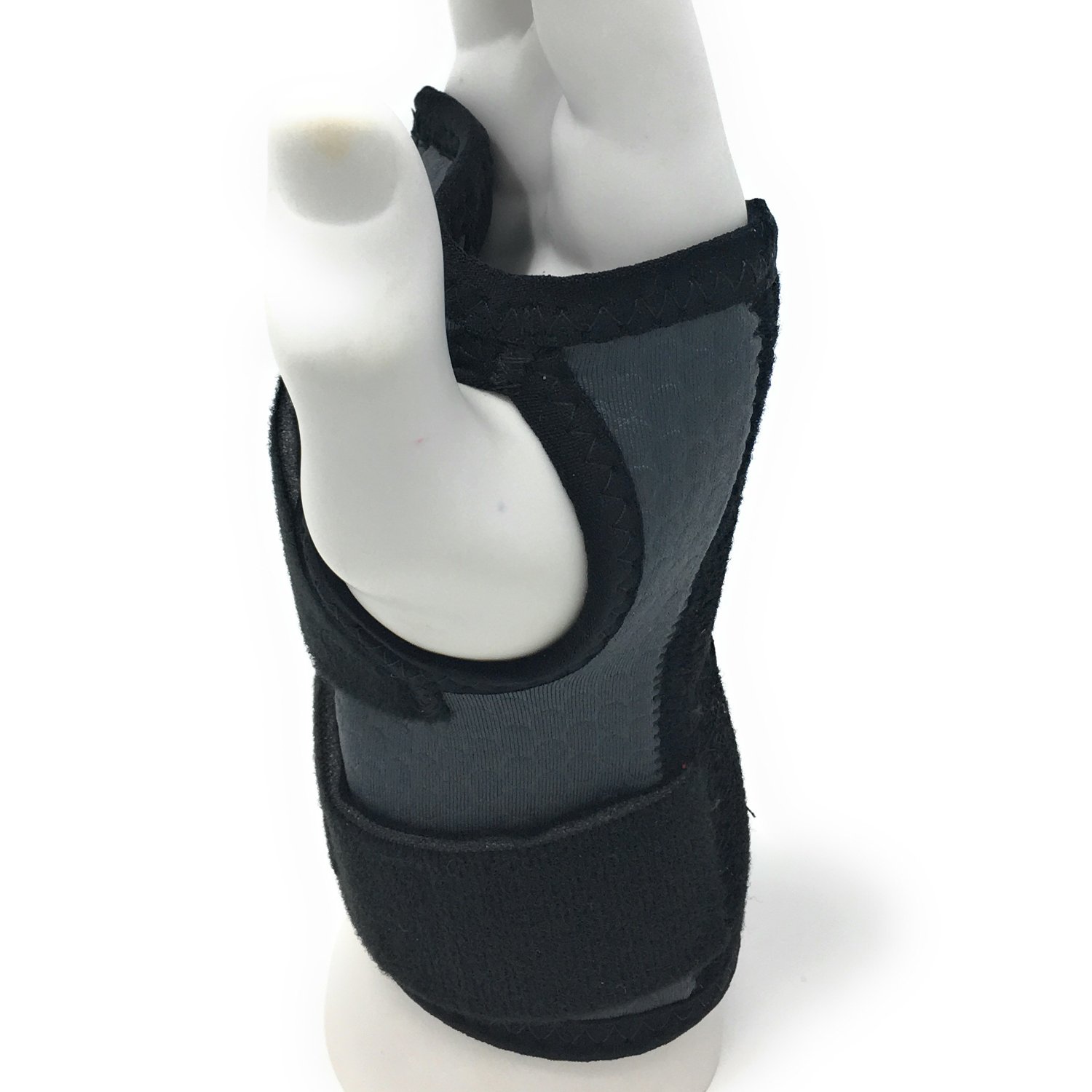 Champion Wrist Splint, Universal Fit, Maximum Support, Airmesh Fabric, Black, Large (Left Hand)