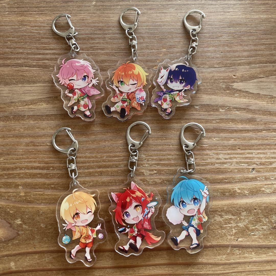 Amazon.co.jp: すとぷり 全員 お祭り アクリルキーホルダー : おもちゃ