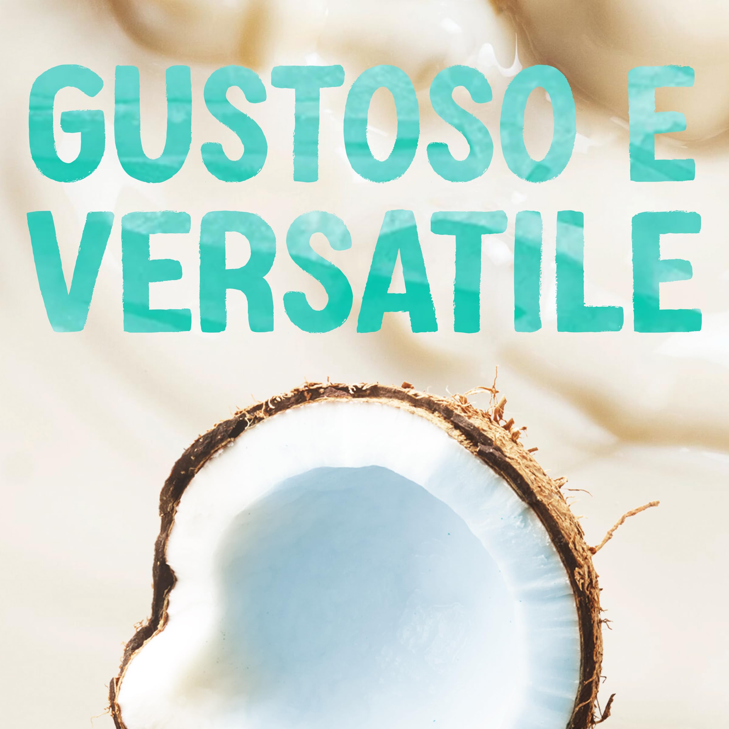 ALPRO CLASSICO, Bevanda al COCCO, Naturalmente Senza Lattosio, con Vitamine B2, B12 e D - 8 confezioni x 1 Litro