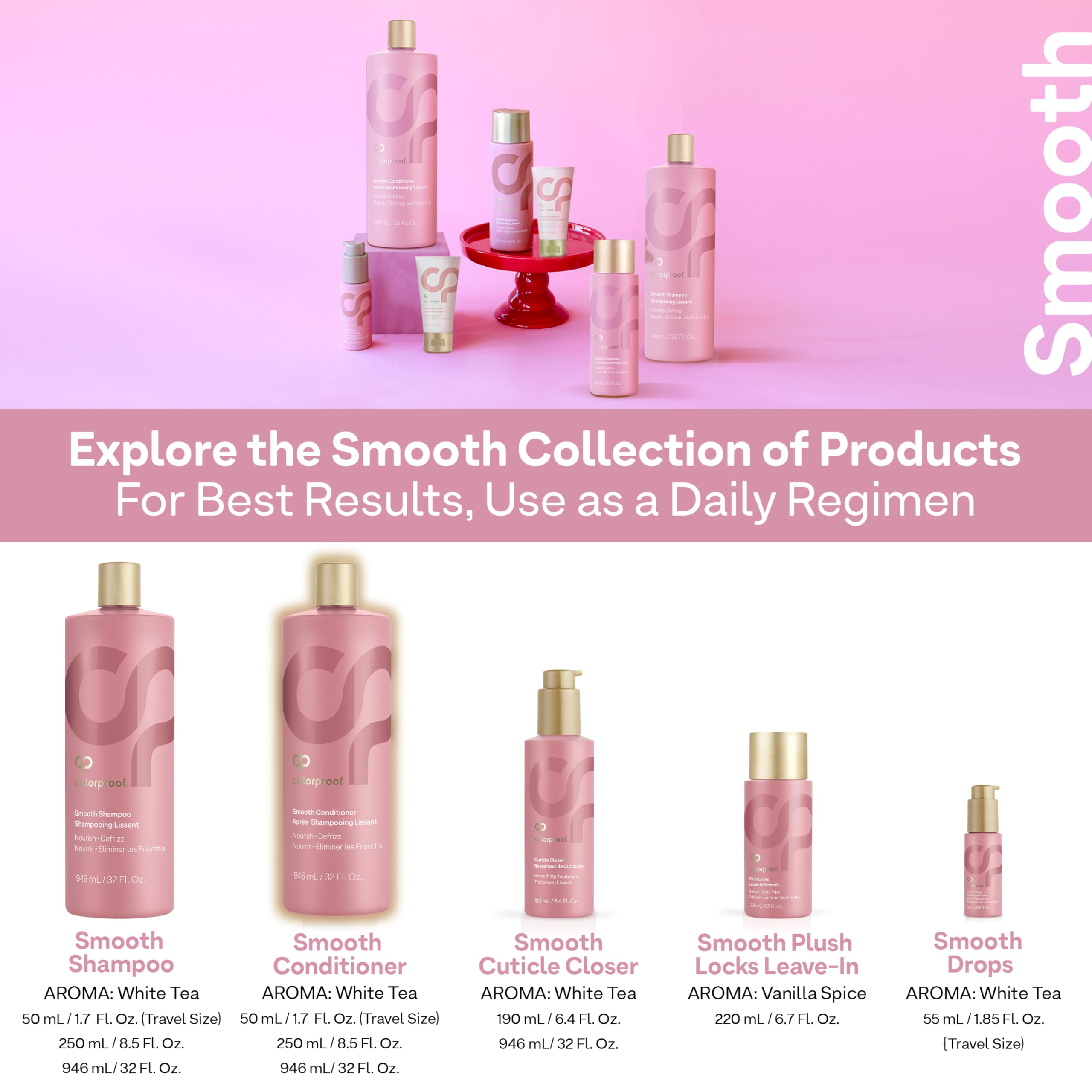 Colorproof Smooth Conditioner for Frizzy, Color-Treated Hair