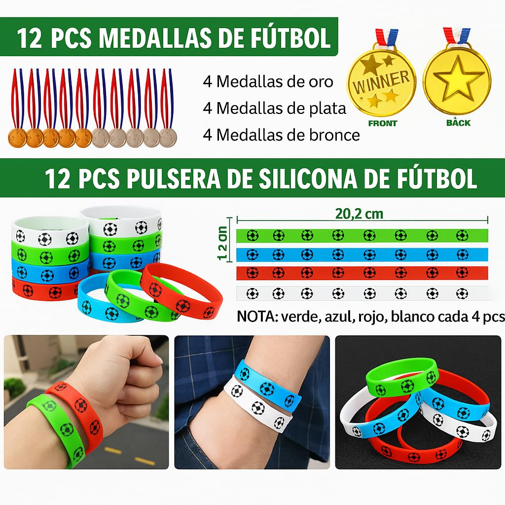 Piñata d'anniversaire pour enfant, Piñata Football + Set de 155 pièces de football, Piñata de ballon avec garnitures, jouets et accessoires pour fêtes, pièces
