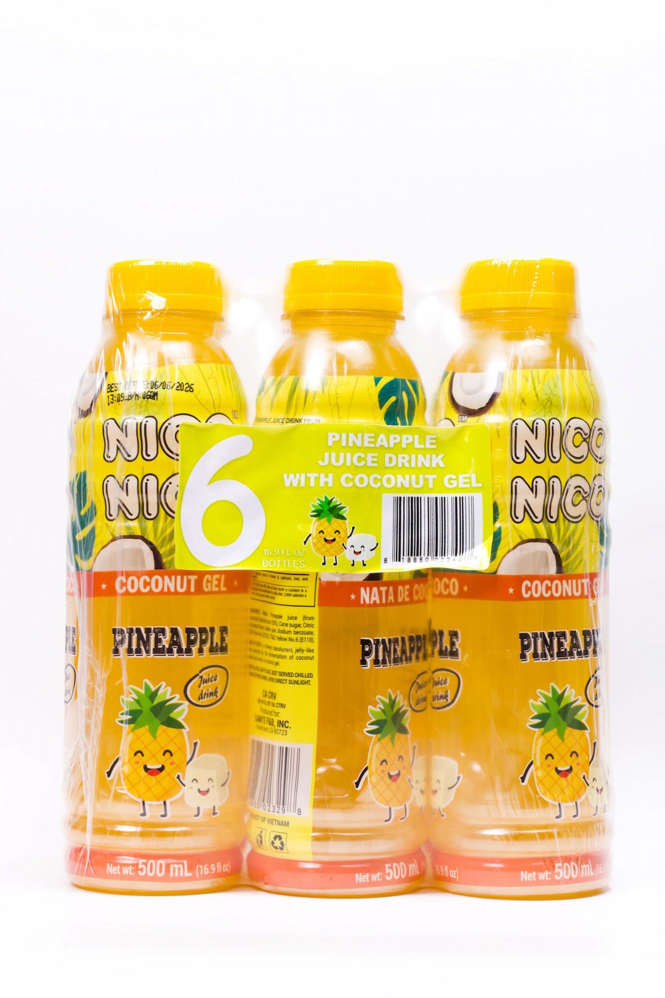 niko Amazon.com : Niconico juice drink with nata de coco 30% fruit