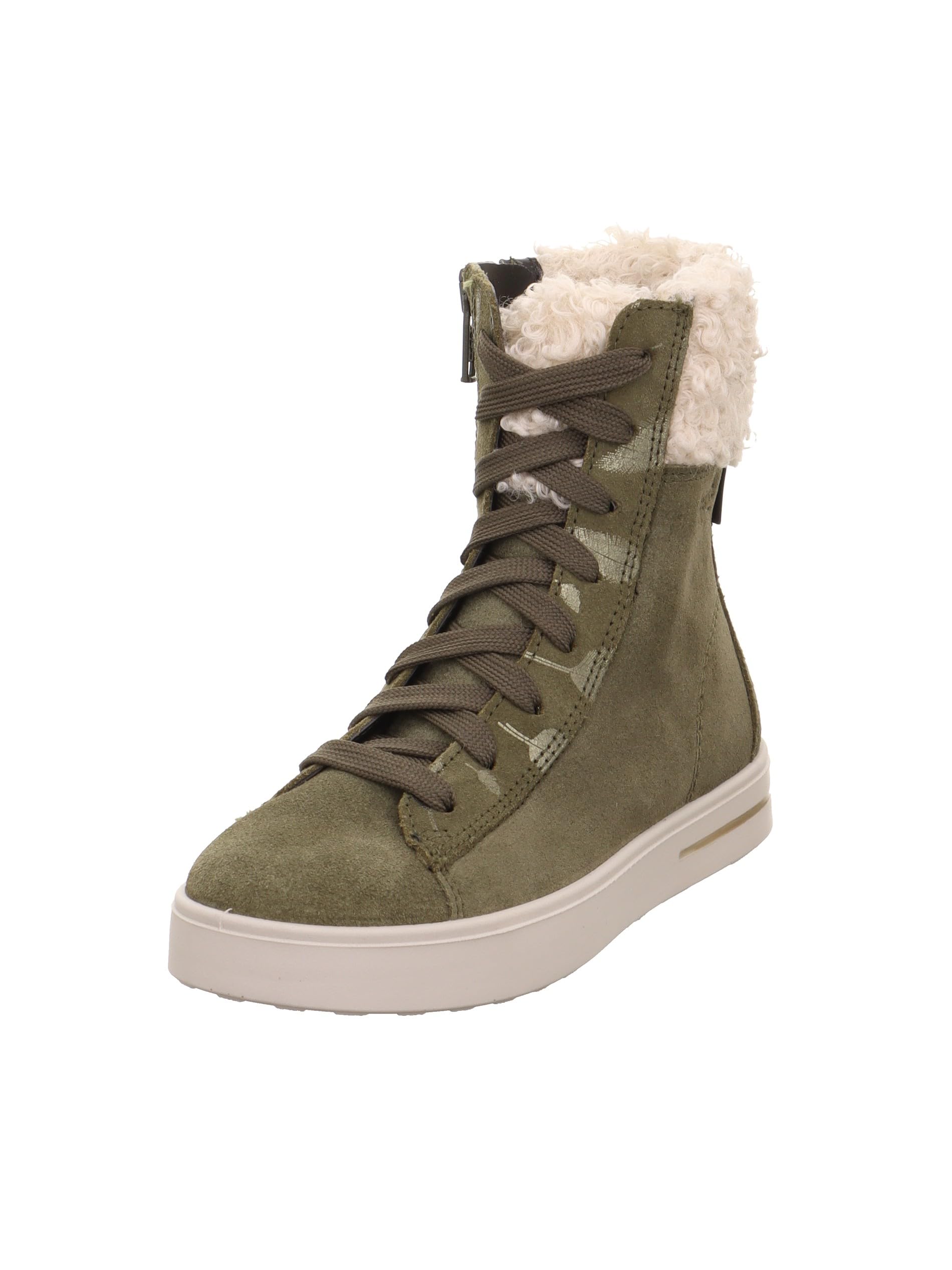 Superfit Girl's STELLA leicht gefütterte Gore-Tex Stiefel, GRüN 7000