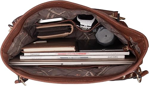 Miniatura 6 de Montana West Hobo Bags para mujer con asa superior, bolso de hombro