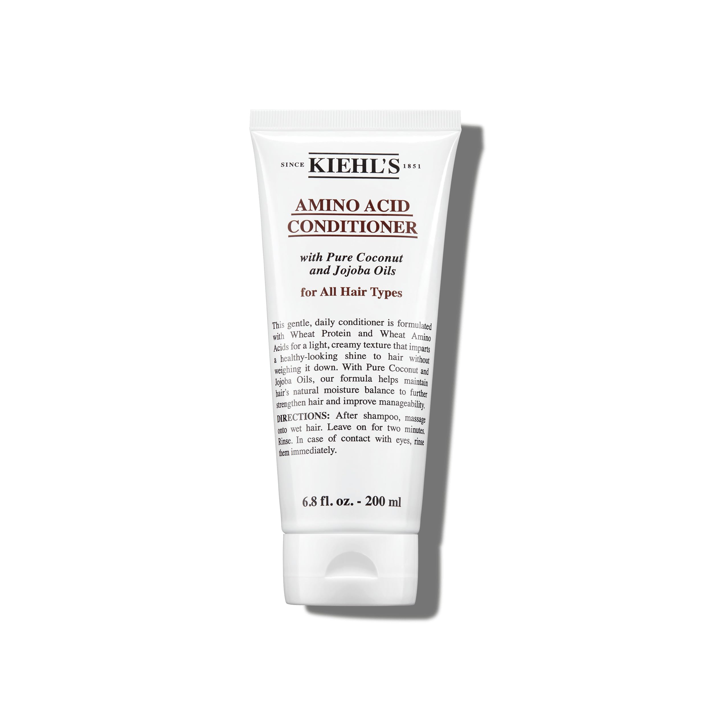 KIEHL'S Amino Acid Conditioner, feuchtigkeitsspendende Pflege-Haarspülung mit Aminosäuren, für starke und gesunde Haare