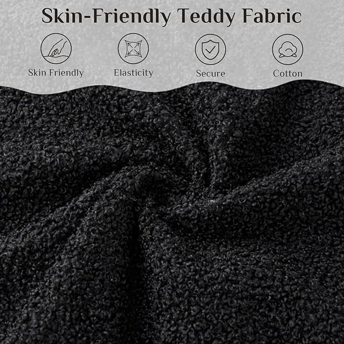 Sillón Tapizado Negro con Brazos y Patas Metálicas miniatura 3