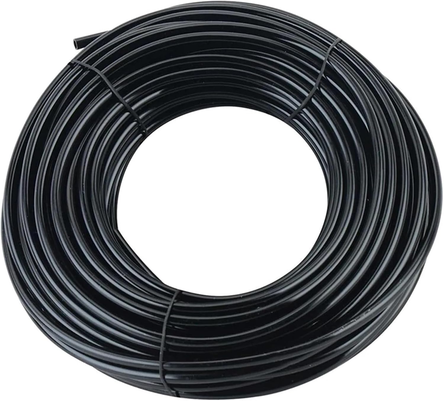 10-60m 1/4" Drip Irrigation Tubing - Flexible Watering Hose for Lawn/Greenhouse Irrigation System(10m)
