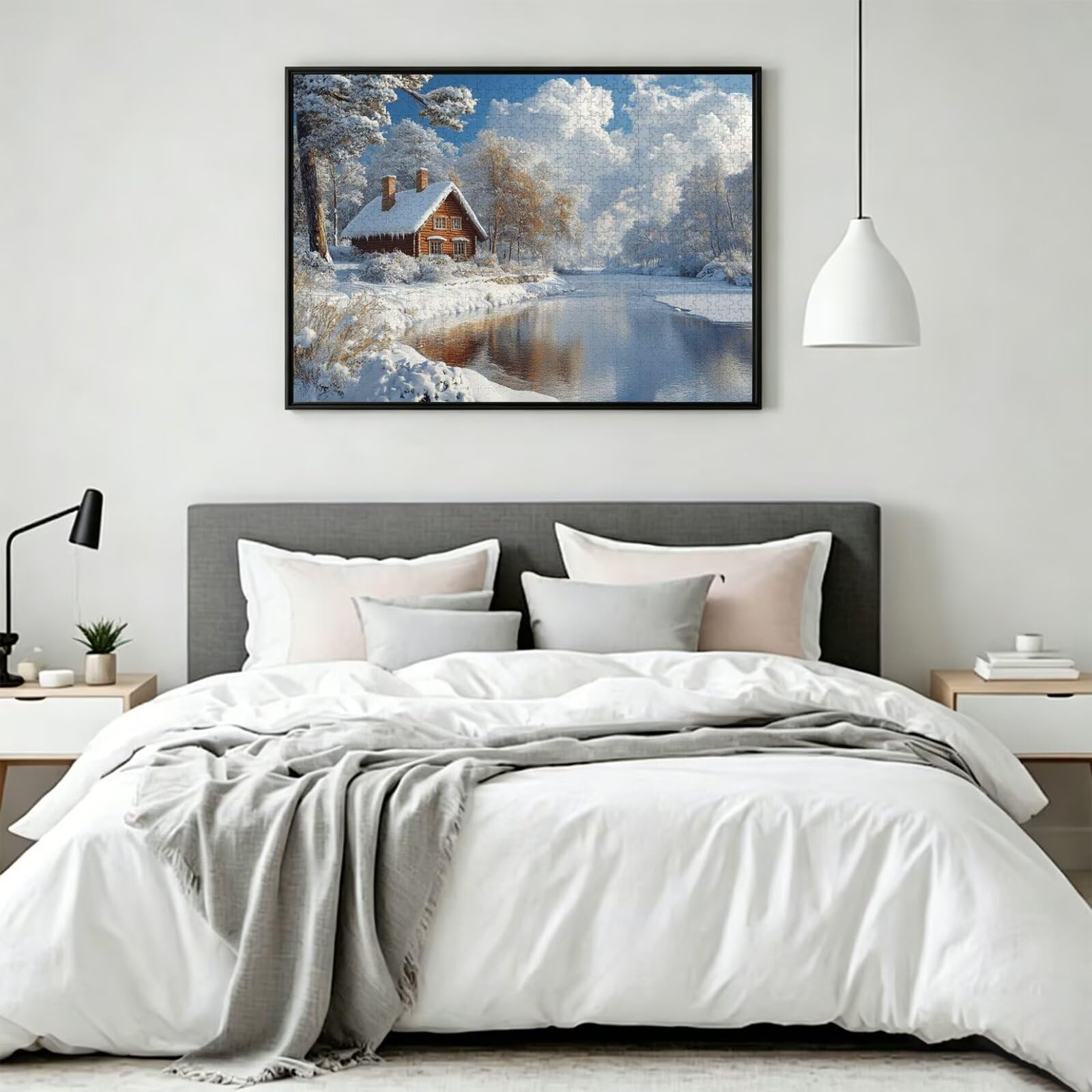 Puzzle 6000 Pezzi inverno Puzzle Classici per Gioco Familiare, n-111 | Impossibile Puzzles, Intrattenimento Creativo, Rilassamento Intelligence, Regalo per Amore e Amico, Decorazioni Casa, Foreste