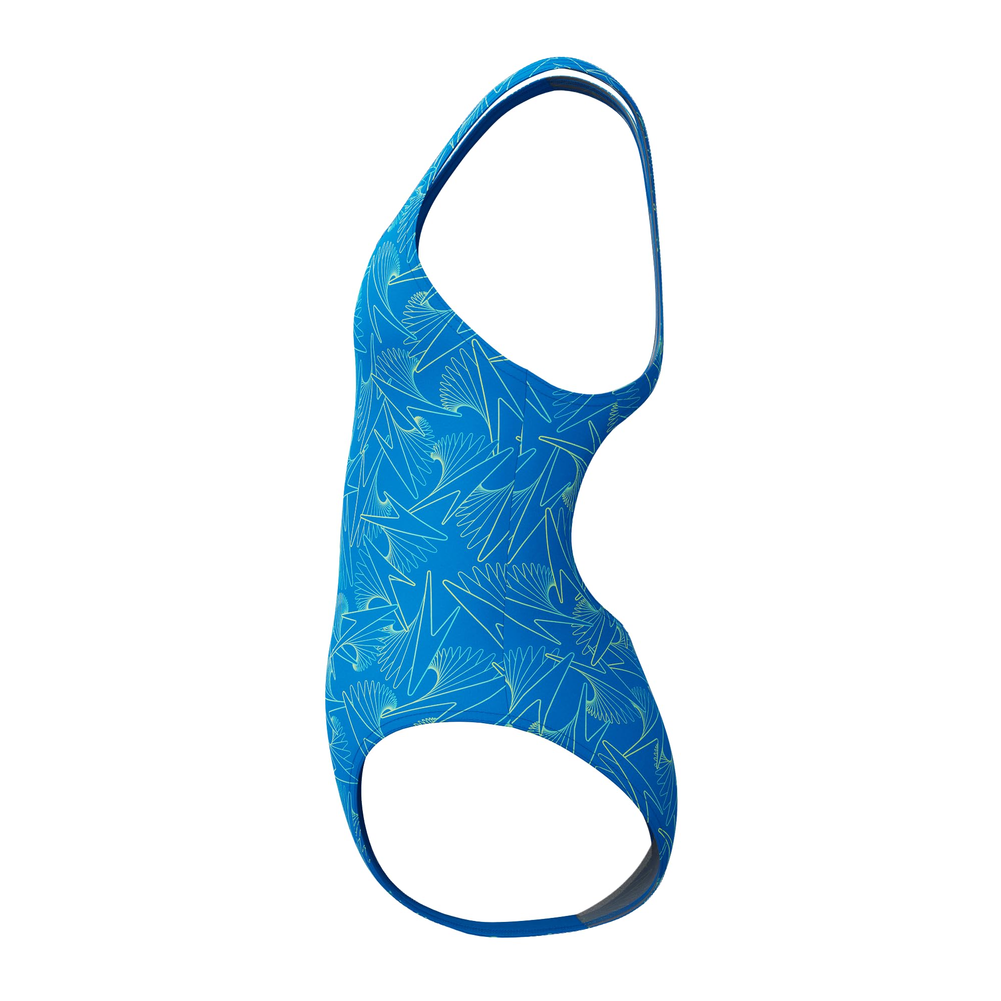 Speedo HyperBoom Allover Medalist - Bañador para niña, color azul
