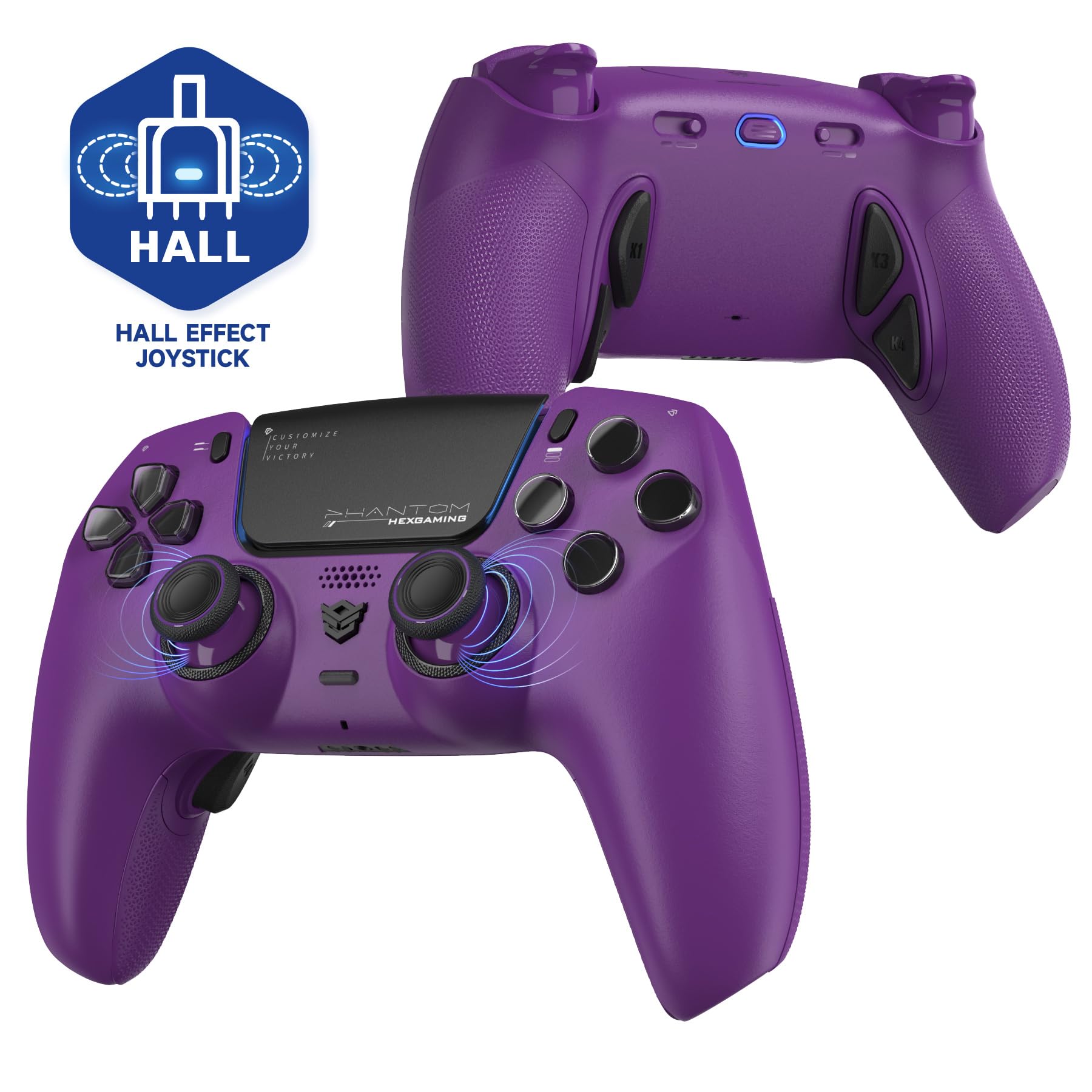 Amazon.co.jp: HEXGAMING ホールエフェクトバージョンps5やPCや携帯 