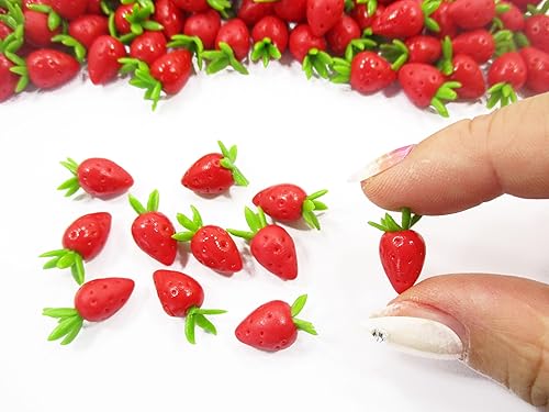 Miniatura 5 de Lote 20 Muñecas Frescas Sueltas Frescas Casa Miniaturas Alimentos Fruta Suministro 12781