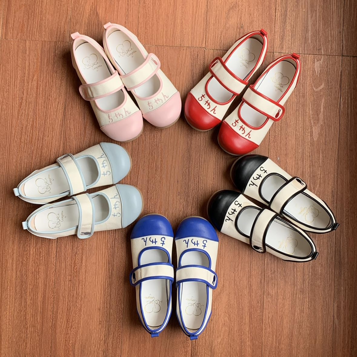 Japanese Casual Lolita Shoes, Cute Mary Jane Flats Rabbit Inspired Shoes: 7.5 Pink
