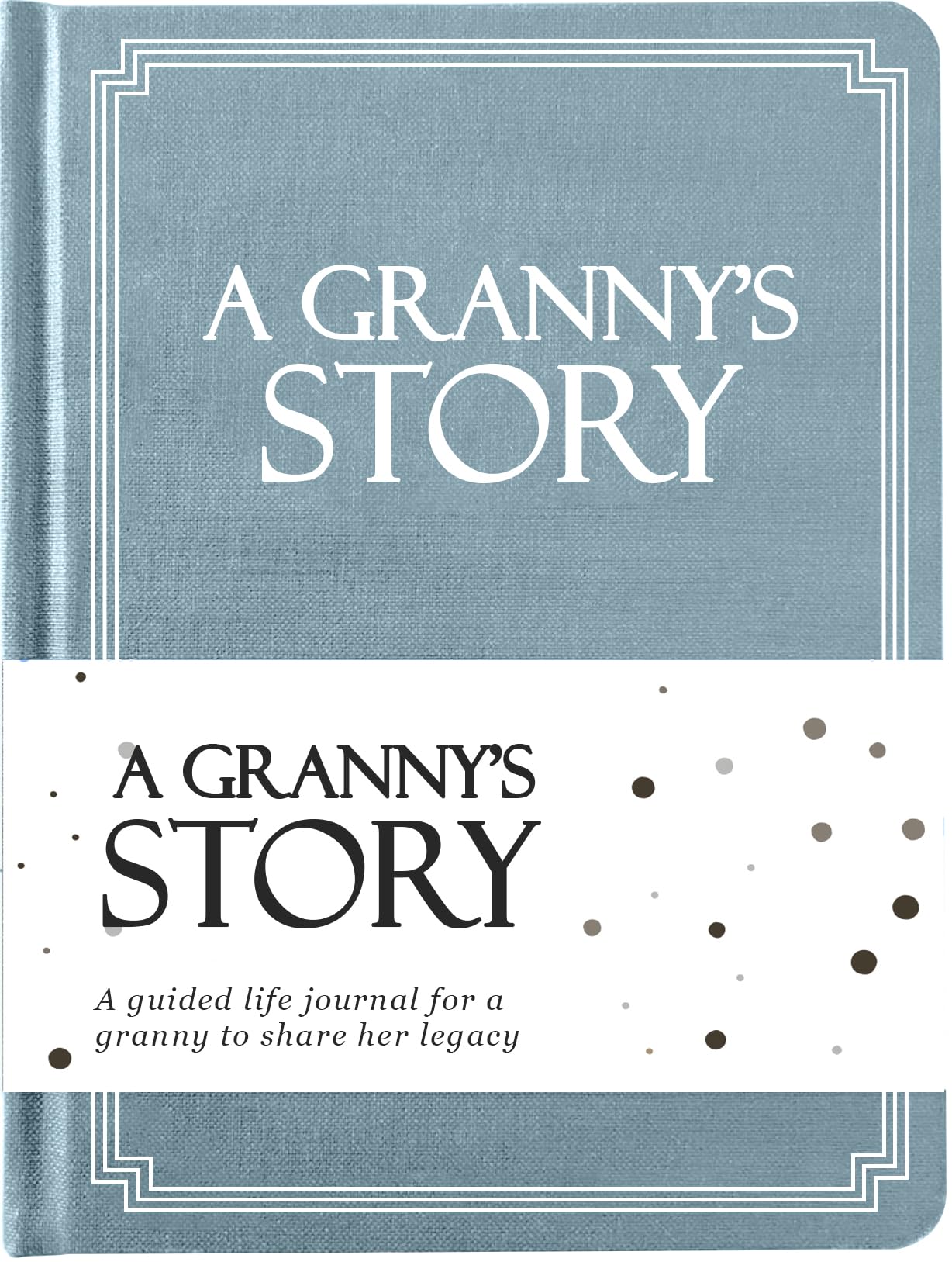 Granny's Life Story Journal (Hardcover): A Meaningful Keepsake for Granny to Share Her Journey & Memories, Book Includes 250+ Prompt Questions, Sentimental Gift for Mother's Day, Birthday, Christmas โ image 1