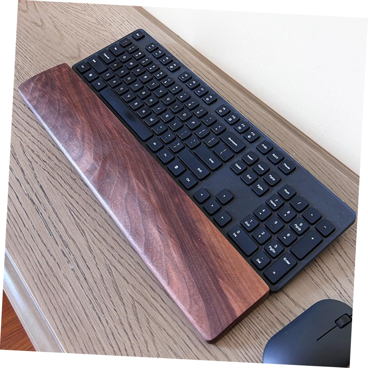 Mechanische Tastatur Handgelenkauflage mit Rutschfestem Design und Leichtem Gewicht Ergonomische Handgelenkstütze für Schreibtisch und Büro