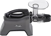 Vista 9 de Omega Exprimidor de apio y sistema de nutrición Exprimidor de masticación, máquina exprimidora de prensa en frío para apio con esfera ajustable, 200