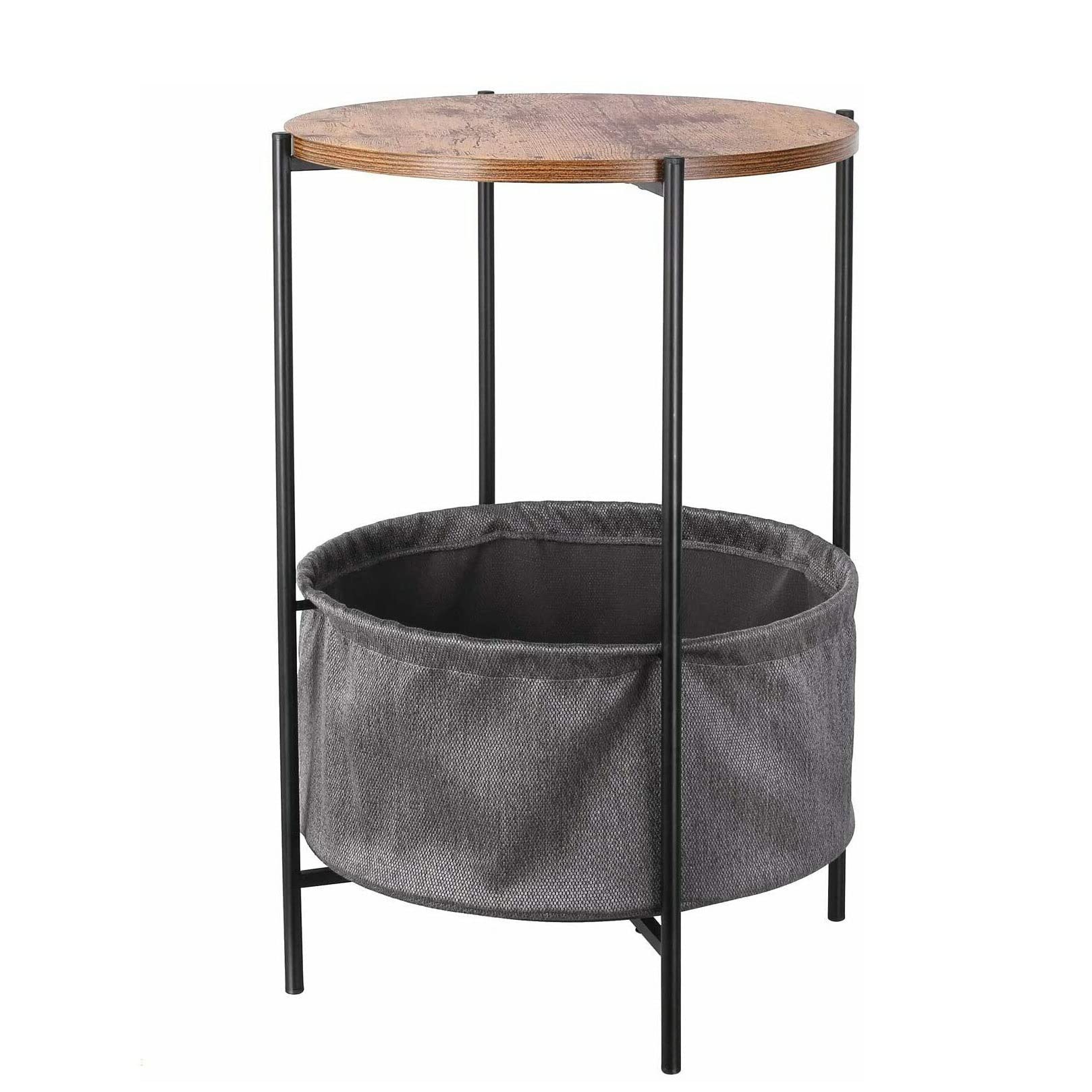 Bout de canapé rond design élégant pour salon et chambre chic