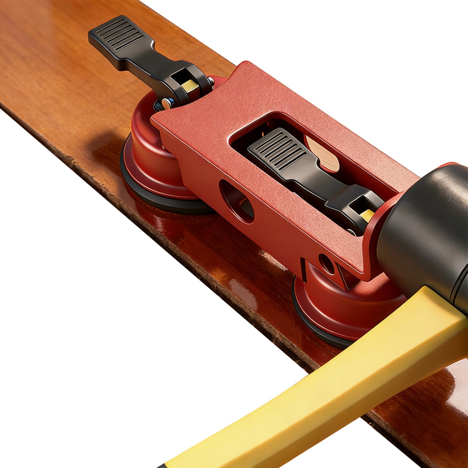 Outil Ventouse Sol - 580g Outil Réparation Écart Sol Stratifié, Pinces Alignement Plan Travail Pro | Outils Installation Revêtement Sols Robustes Pour Salon Chambre Appartement Balcon Garage Bureau In