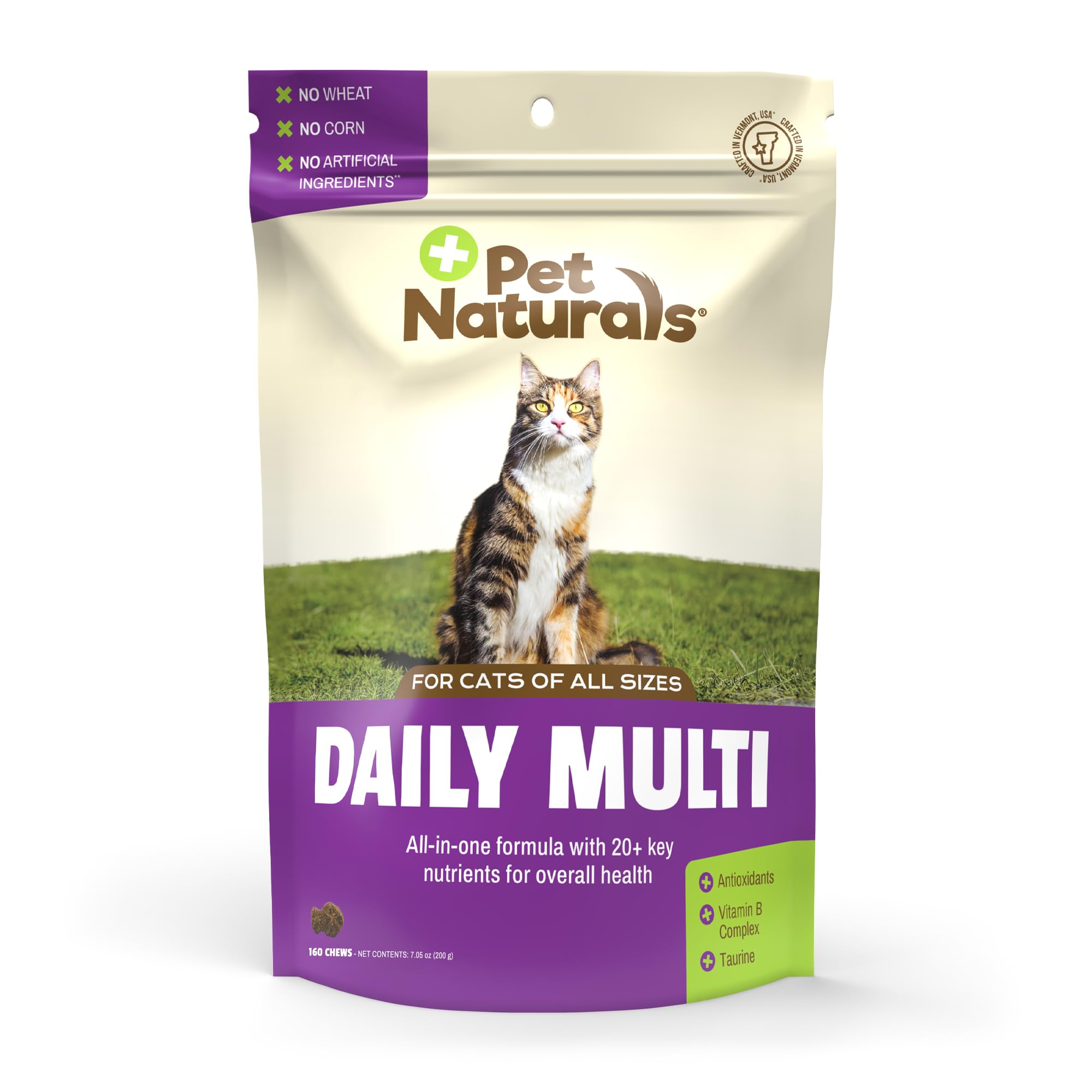 Pet Naturals Daily Multivitamin for Dogs – 28 Essential Nutrients, Fatty Acids & Antioxidants for Complete Health | Supports Energy, Digestion, Skin & Coat | Fish Flavor Soft Chews, 160 Count