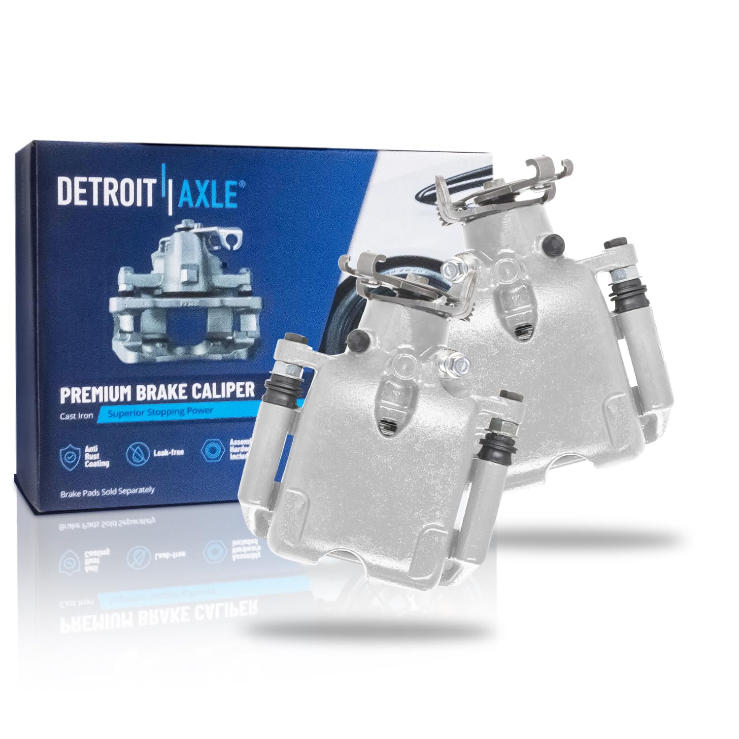 Detroit Axle - Rear Brake Calipers for Buick LaCrosse Regal