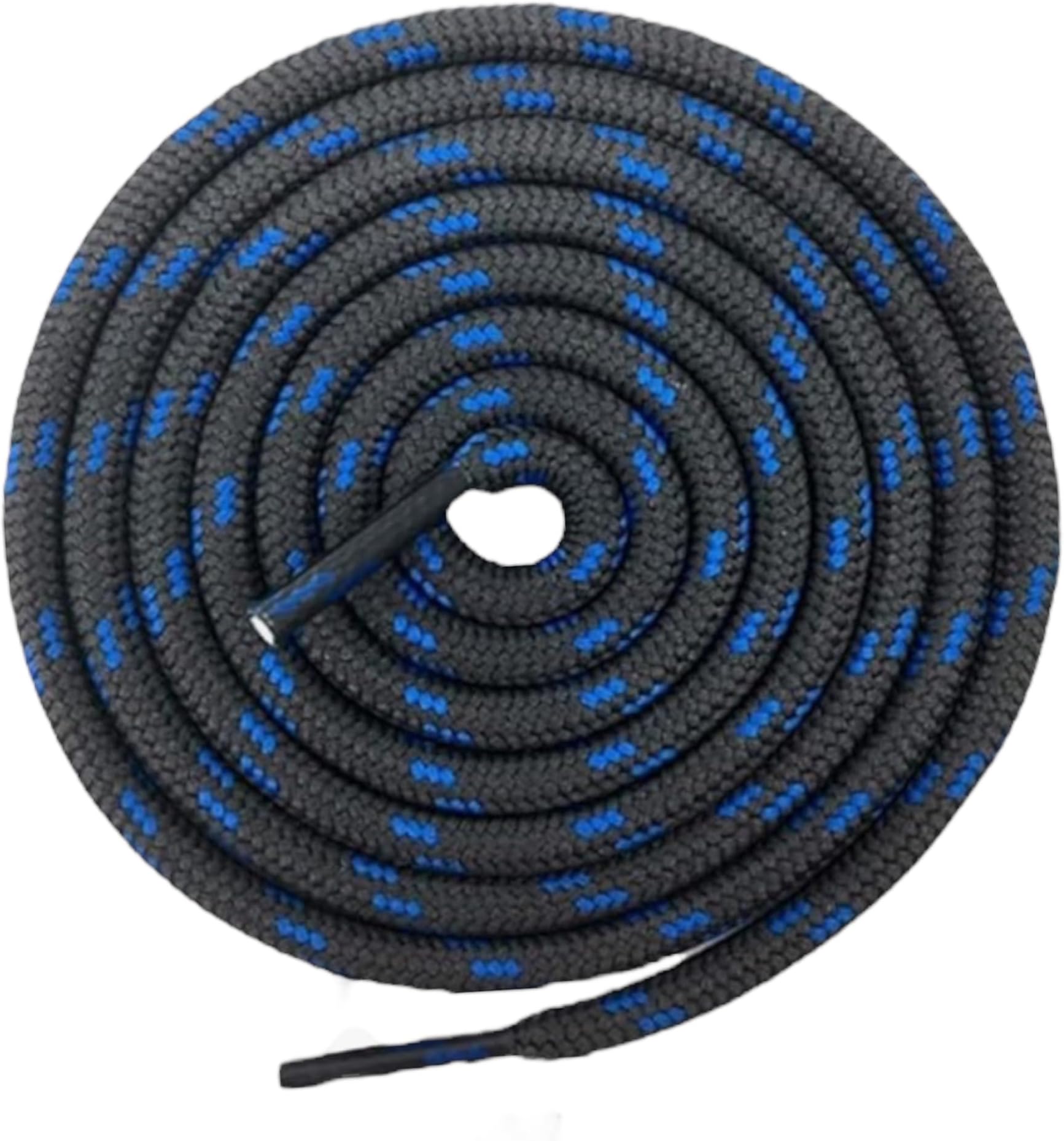 [Pair] Heavy Duty, durable round Boot Lace, Shoe Lace classic colours 160cm Dot/180cm Stripe for hiking, Mountaineering running, working, casual