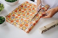 Vista 2 de SUPERBEE - Rollo de cera de abeja, reutilizable para alimentos, rollos de envoltura, papel de abejas reutilizable para envolver verduras y queso