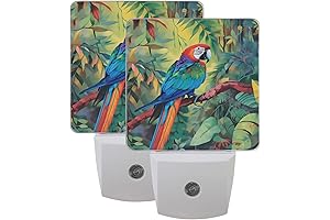 Jungle Dawn Night Lamp - A Splash of Serenity in Your Abode