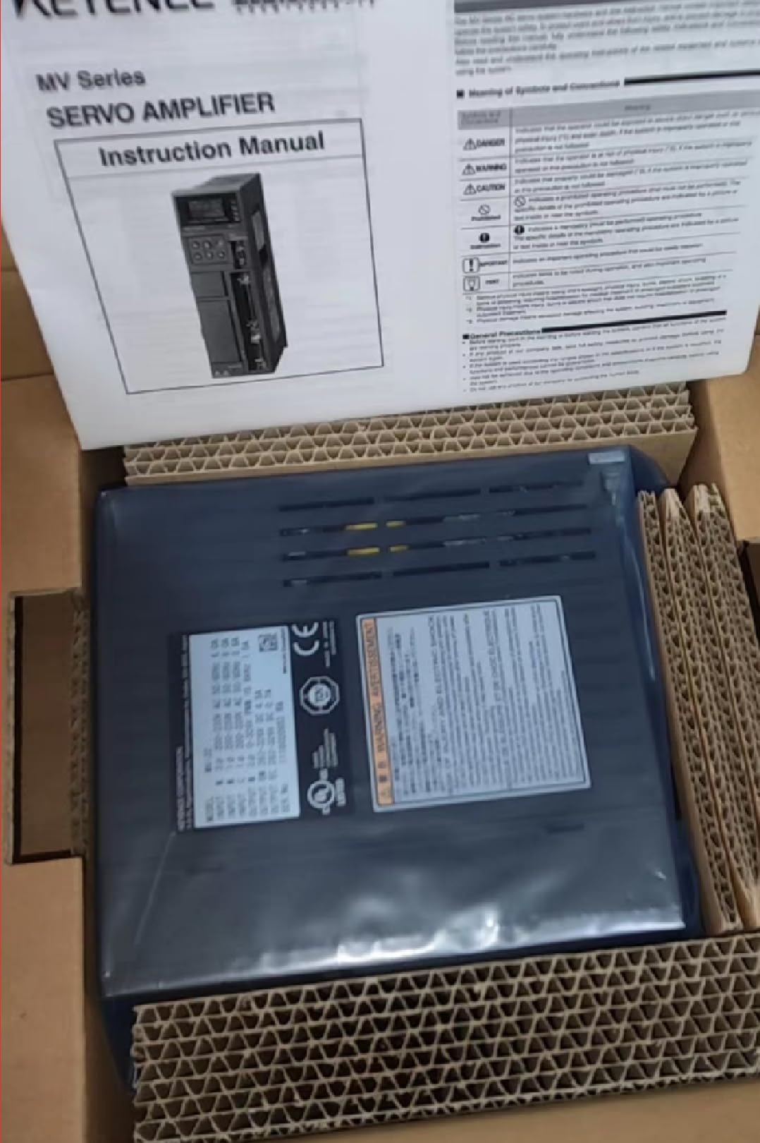 1 Pcs MV-40 Factory Stock Inventory