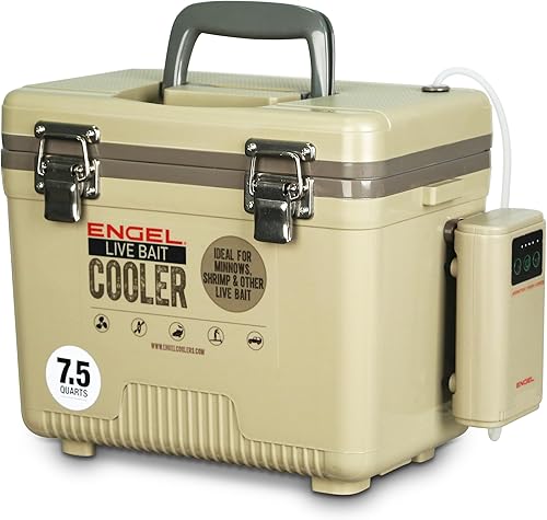 Miniatura 8 de ENGEL Live Bait Pro Well con aireador recargable de iones de litio