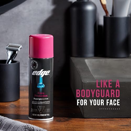 Miniatura 29 de Gel para afeitar Edge, latas, Piel sensible