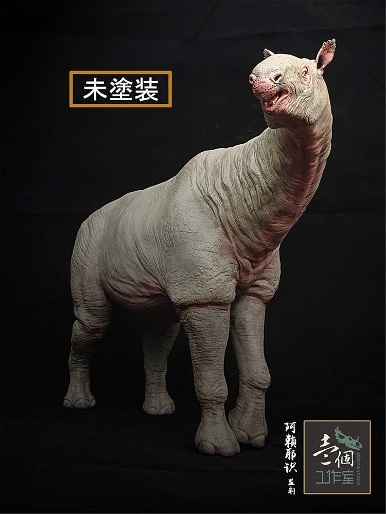木彫　絶滅哺乳類　アルケオテリウム　頭骨模型　1/5スケール 木彫 絶滅哺乳類 アルケオテリウム 頭骨模型 1/5スケール - メルカリ
