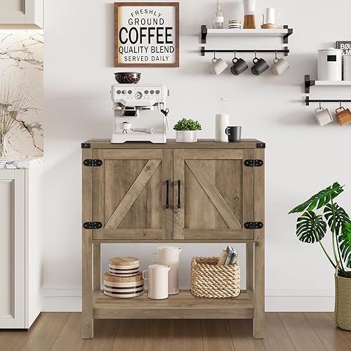 Mesa consola de sofá, gabinete de cafetería, 31.5 pulgadas de largo x 13.8 pulgadas de profundidad x 34.65 pulgadas de alto, mesa de entrada con 2