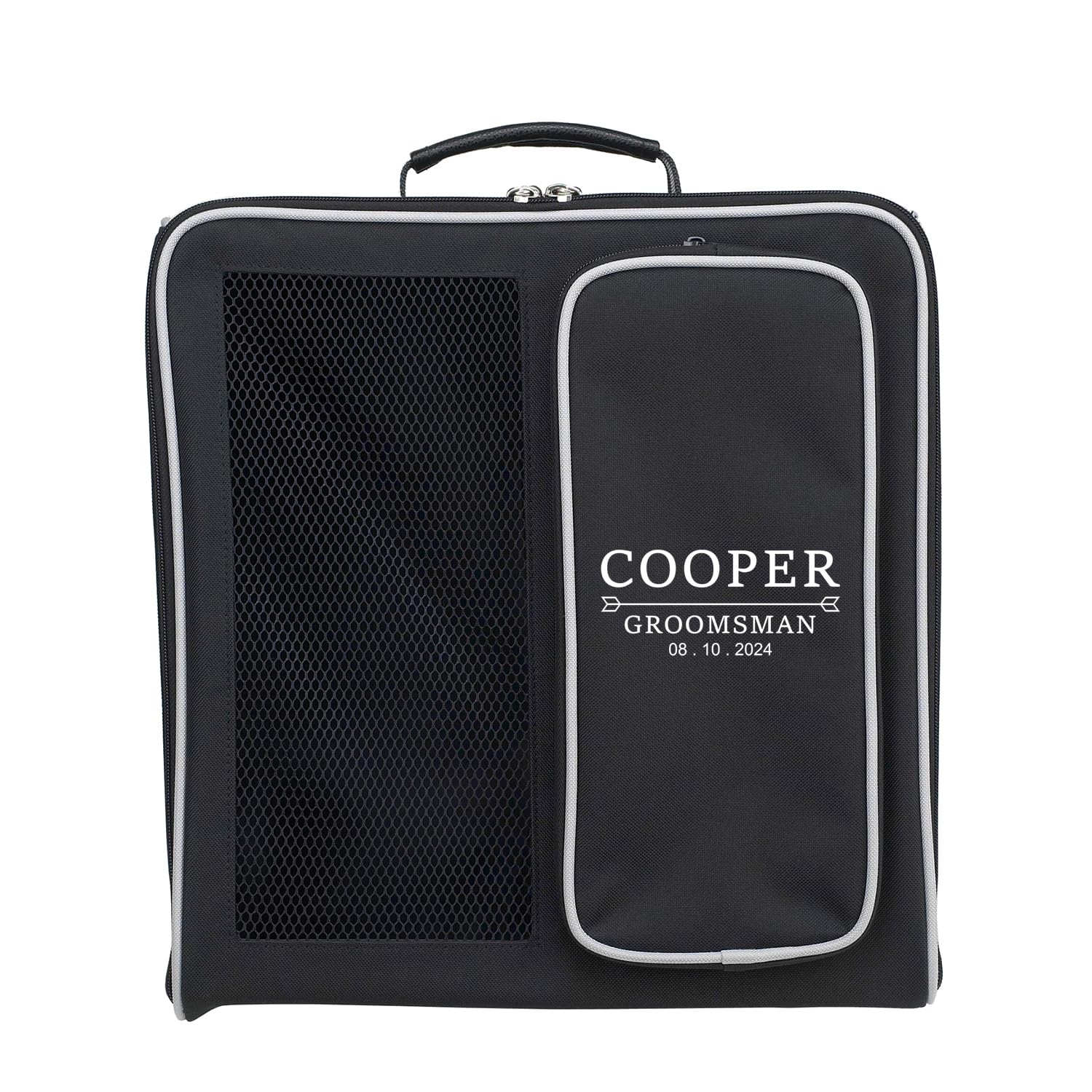 Picnic at Ascot Personalized GolfShoe Bag Trunk Organizer- Designed & Quality Approved in the USA