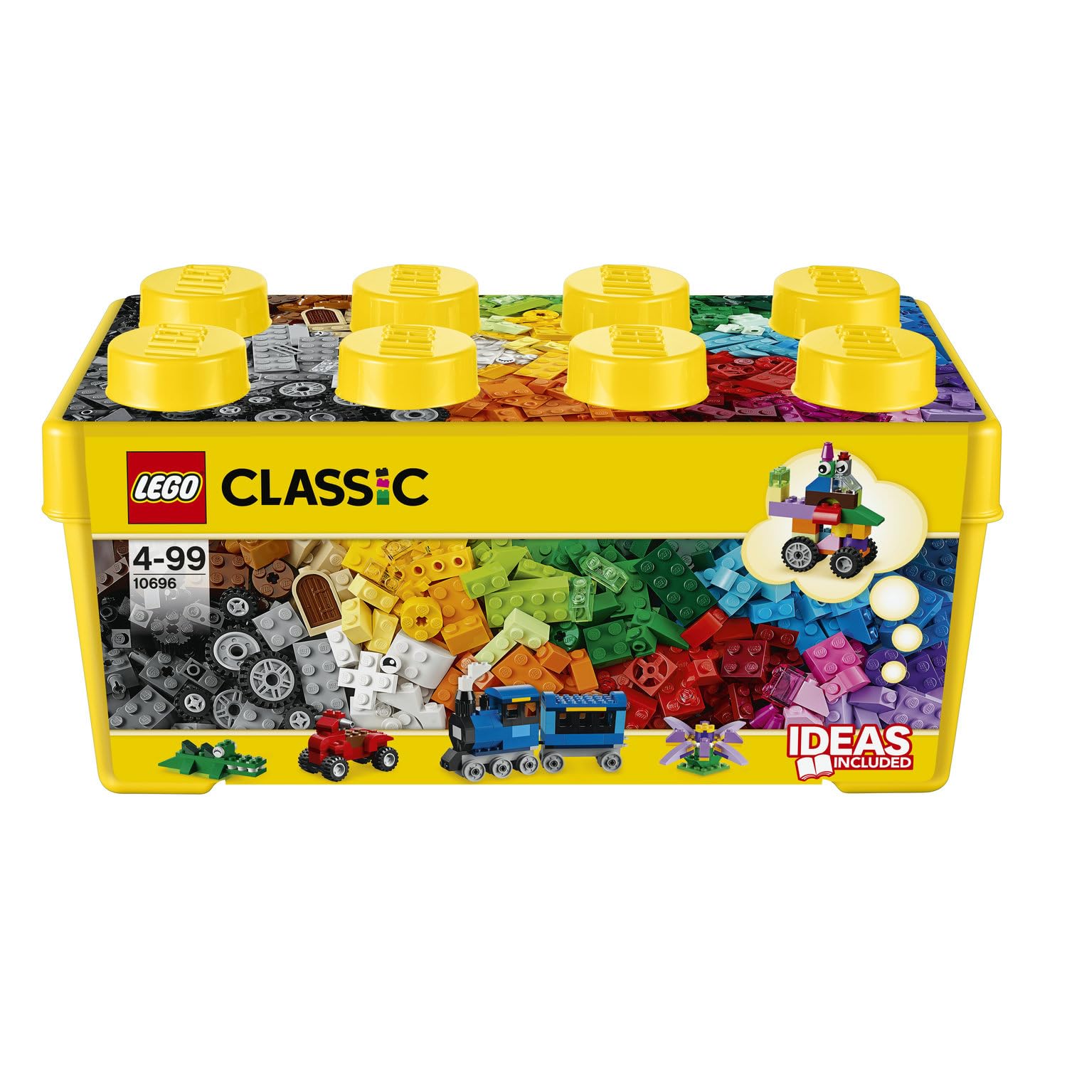 LEGO Classic Scatola Mattoncini Creativi Media 10696