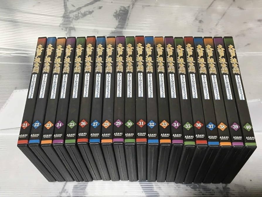 大江戸捜査網 DVDコレクション 全75巻 朝日新聞出版 最新刊行物：大江戸捜査網DVDコレクション：大江戸